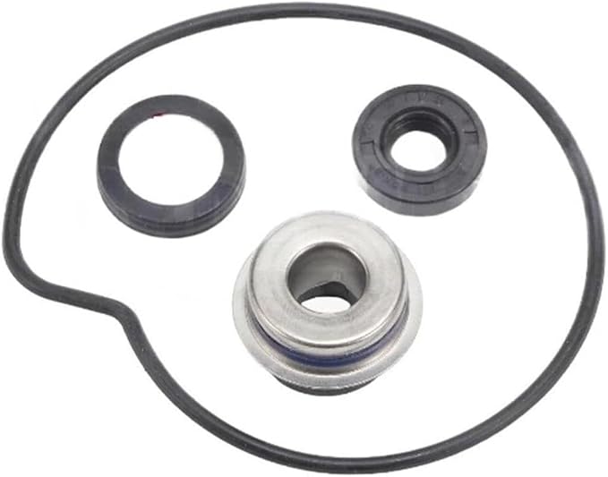 Water Pump Repair Seal Kit for Suzuki GSXR1000 2005-2008 17400-41G00 17400-21H00 - Image 2