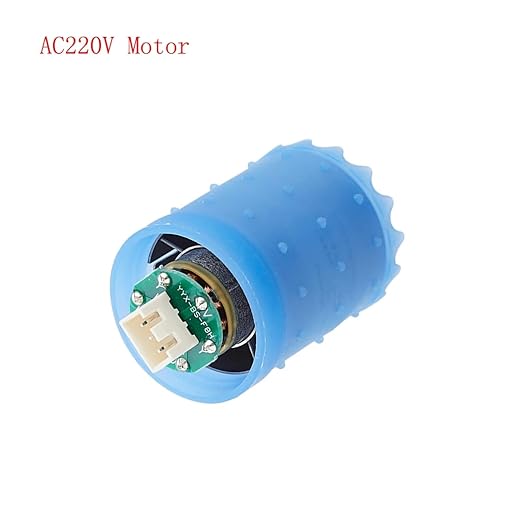 AC110V/220V 110000 RPM Brushless Fan Motor 99W Precision Aluminum Impeller - Image 2