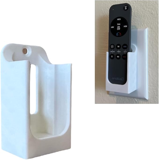 Wall Mount Holder for Remote Control REM-ARTC-1, REM-ARTC-2 Artika Ceiling Fans by Unknown