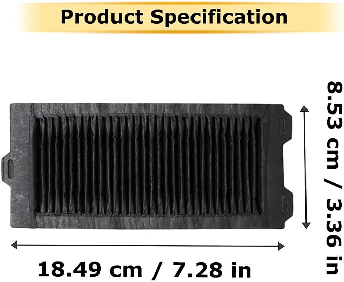 Battery Cooling Air Intake Filter Replaces G92DJ-0E010, G92DJ0E010, Air Filter - Image 4