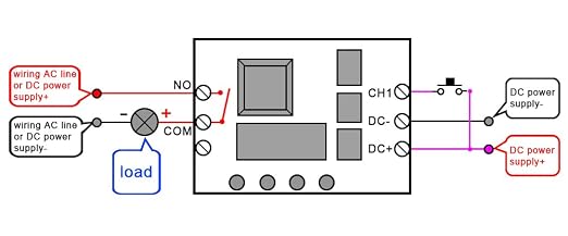 UCTRONICS DC 12V Programmable Multifunction Time Delay Relay Module, On Delay - Image 7
