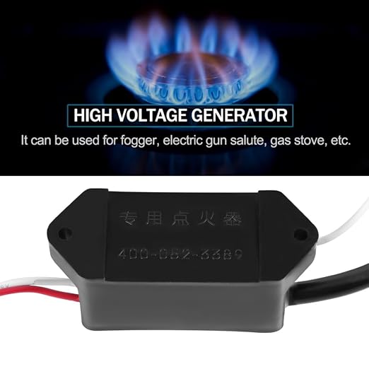DC 3.6V/4.8V/6V/12V Input High Voltage Transformer 3kV-11kV Boost Step Up - Image 5