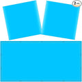 Wiooffen 2 Pcs Fluorescent Light Covers by Wiooffen
