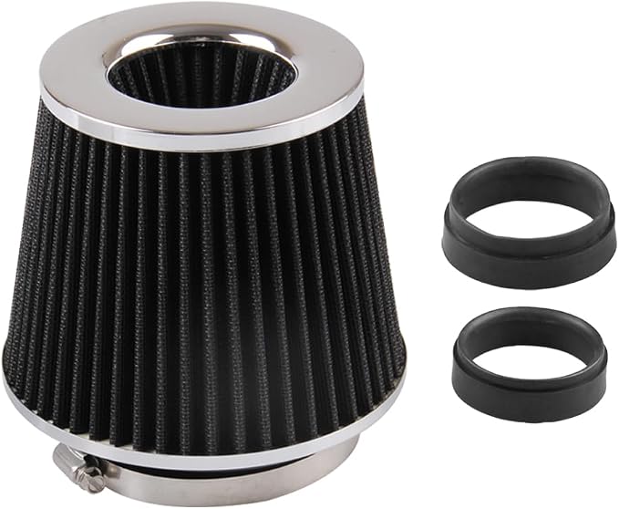 RYANSTAR Universal Clamp-on Air Intake Filter, 3 In /3.5 In /4 In Three by RYANSTARRACING