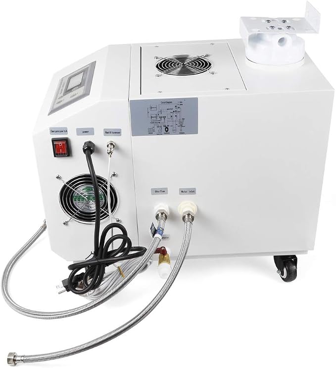 Industrial Ultrasonic Humidifier 3kg/h, Commercial Large Volume Air Humidifier - Image 5