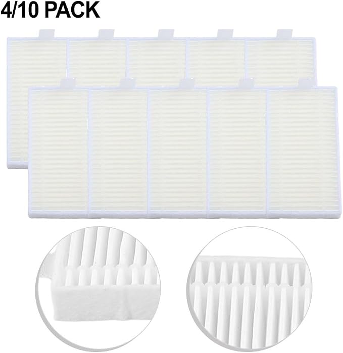 Washable Filter For ILIFE A30 Pro Robot Vacuum, Captures Fine Dust For Cleaner - Image 3