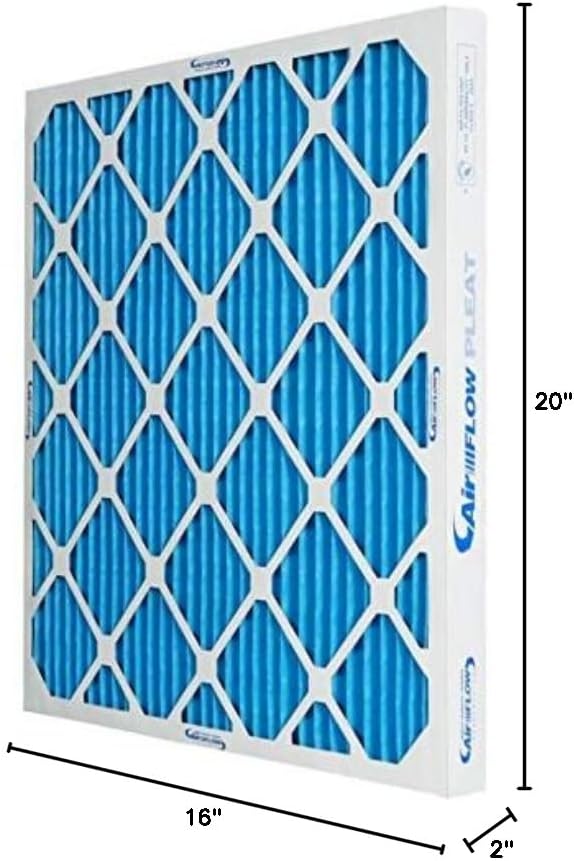 16x20x2 MERV 10 Pleated Home A/C Furnace Air Filter - Image 7