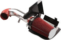 4 inch Cold Air IntakeSilver Tube + Heat Shield by MOOSUN