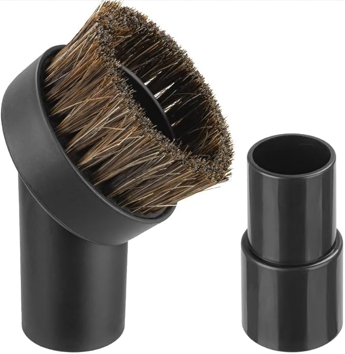 2PCS Round Dust Brush For Shark Vacuum Attachment - Image 7