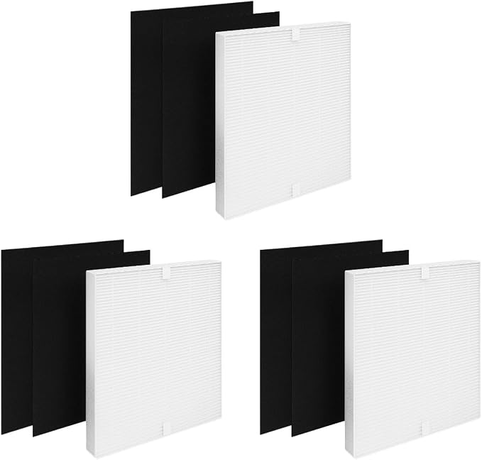 Nispira AP-1512HH Replacement Filter Compatible by Nispira