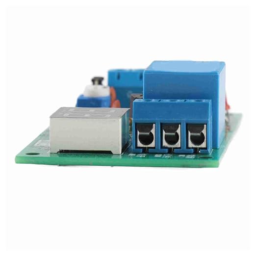 Hancaner Adjustable LED Display Timer Relay Countdown Module - Image 8