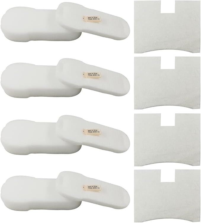 Dttery Filter Replacement for Shark Vertex UltraLight DuoClean PowerFins Corded by Dttery