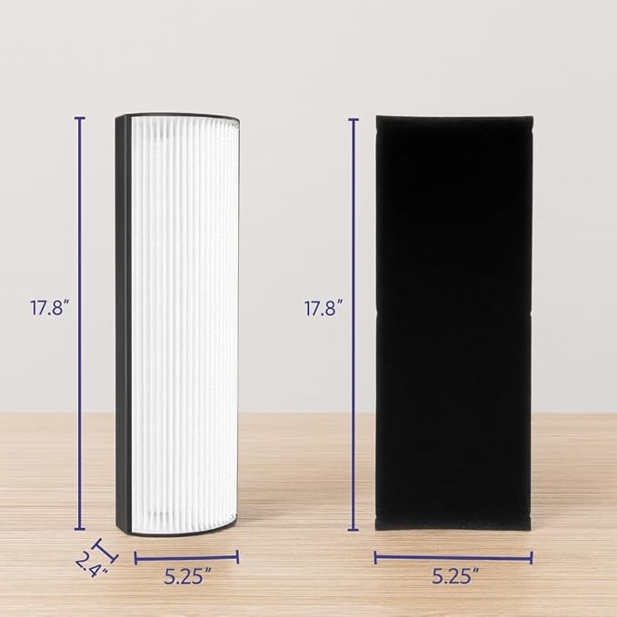 Replacement Filter PETWRFIL For Pure Enrichment PureZone Elite 4-IN-1 Tower Air - Image 3