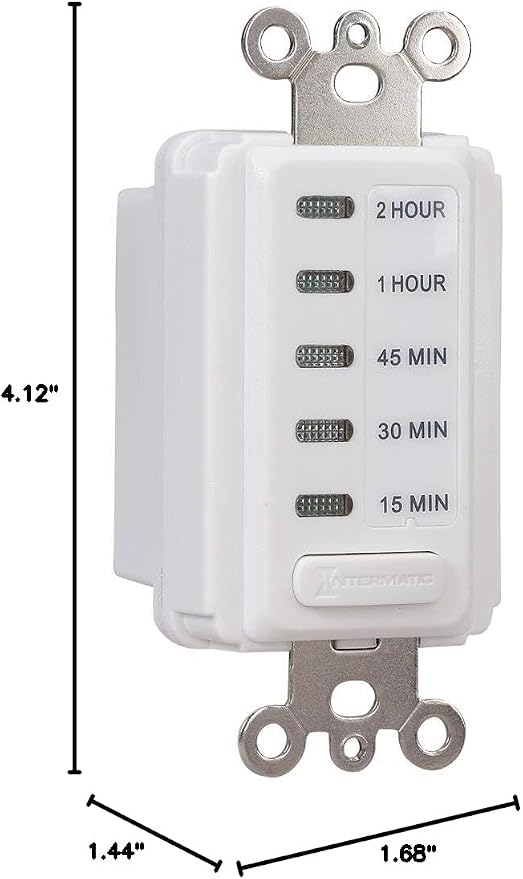 Intermatic EI235W Electronic 15, 120 Minute Auto-Off Timer - Image 5