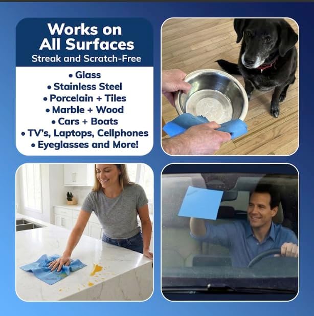 Reusable Antibacterial Cleaning Cloths – Removes 99.99% of Bacteria - Image 6