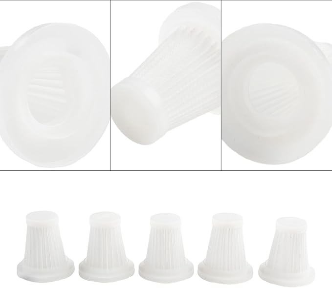 Car Vacuum Cleaner Replacement Filter Compatible Multiple Models Washable Dust - Image 6
