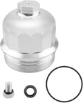 Fuel Filter Housing Cap Fit for GM Duramax 6.6L L5P 2017 2018 2019 2020，Fit for by VelvetunVillay