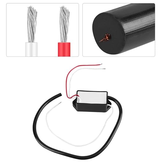 DC 3.6V/4.8V/6V/12V Input High Voltage Transformer 3kV-11kV Boost Step Up - Image 7