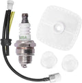 Air Filter Fuel Line Primer Bulb Spark Plug by Saihisday