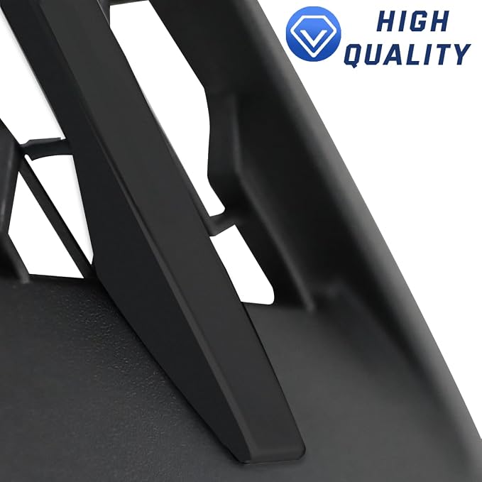 Pair Black Cascadia Hood Side Grille Air Intake Vent Replacement - Image 4