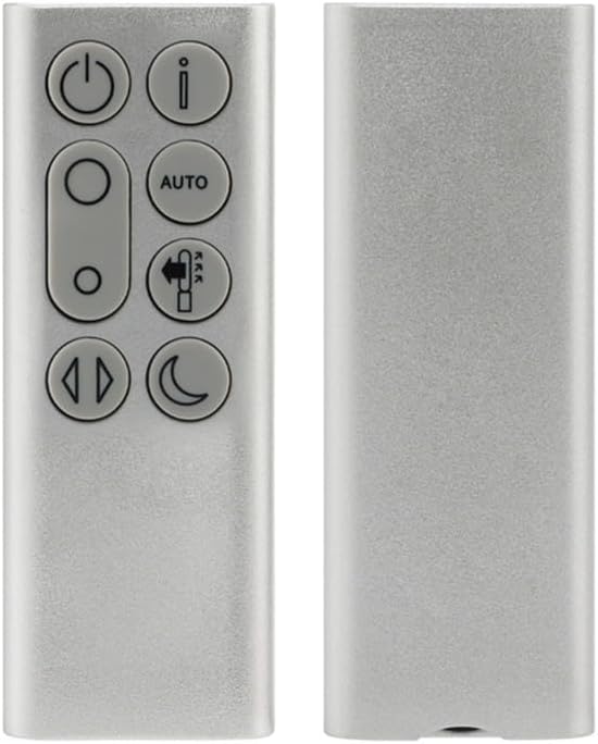 Remote Control for TP04 TP06 TP09 DP04 Air Purifier Bladeless Fan Spare Parts by ZHICHENG
