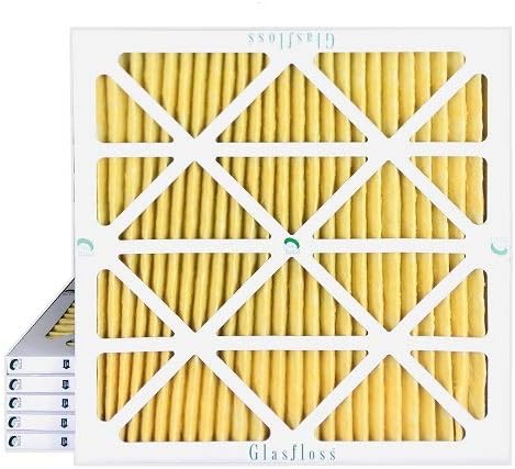 Glasfloss 16x16x1 MERV 11 AC & Furnace Air Filters. Box of 6. Actual Size: - Image 4