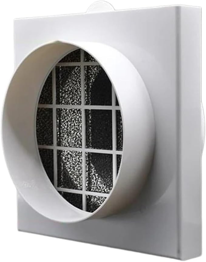 Exhaust Fan, Duct Air Filter Inline Ducting Box Ventilation by Unknown