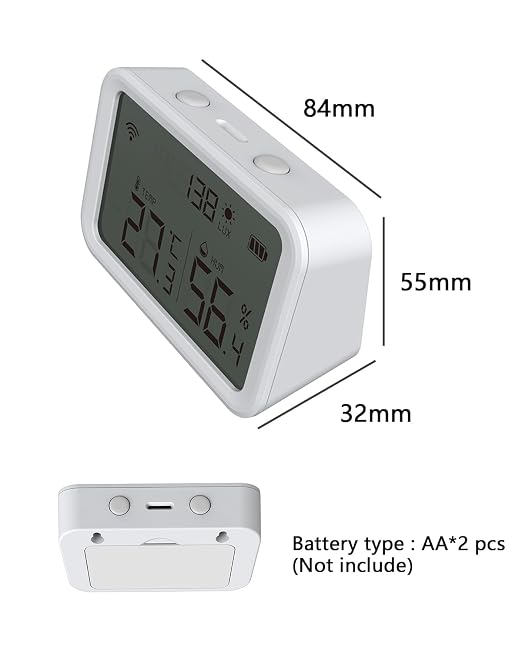 Smart WiFi Thermometer Hygrometer - Image 8