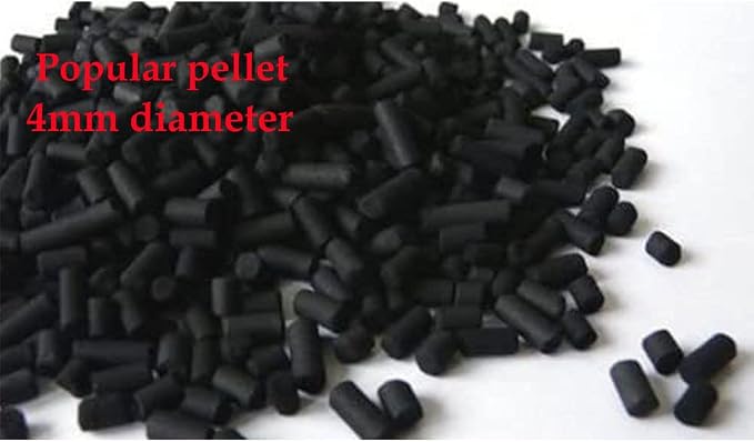 5 lbs Activated Charcoal Carbon Pellets in 1 Free Mesh Media Bags - Image 2