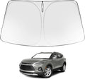 Proadsy Windshield Sun Shade for Chevrolet Blazer 2019–2025 2026 Foldable Front by Proadsy