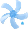 dPois Plastic Fan Blade Leaves Universal Household Standing Pedestal Fan Table by dPois