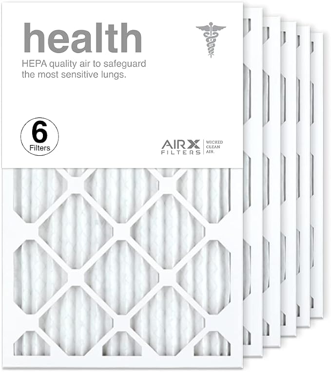 AIRX WICKED CLEAN AIR. 16x24x1 Air Filter MERV 13 Pleated HVAC AC Furnace Air by AIRXFILTERSWICKEDCLEANAIR