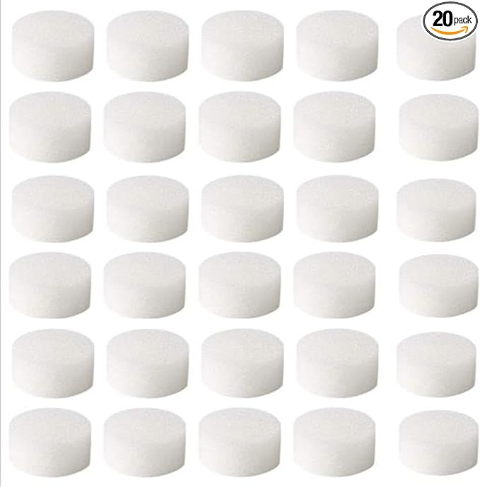 HXHLYH Air filter Sponge, 30 Pieces of Replacement Compressor System by HXHLYH