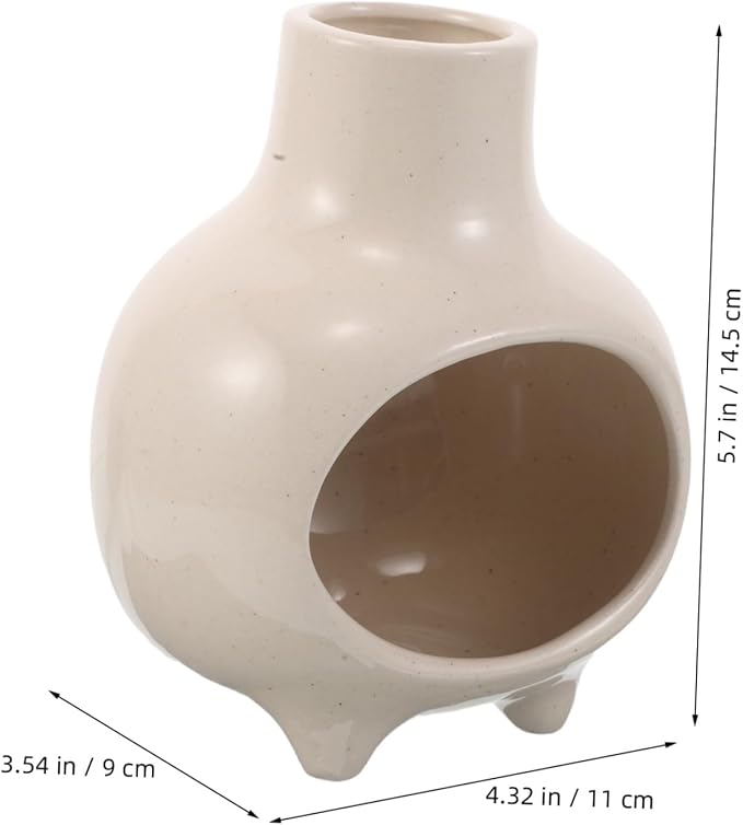 Minimalist Ceramic Santo Holder - Image 2