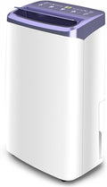 Air Purifying & Dehumidifier Combo, Home Dehumidifier, Dehumidifier - 16L/D by Unknown