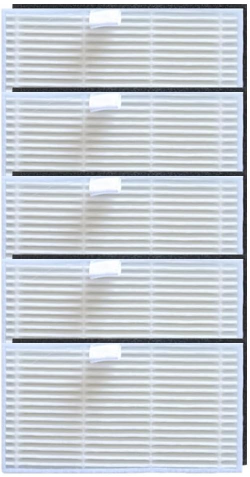 Washable HEPA Filters For Uninell UR3 Robot Vacuum Cleaner, Filter Paper by Lioaeust