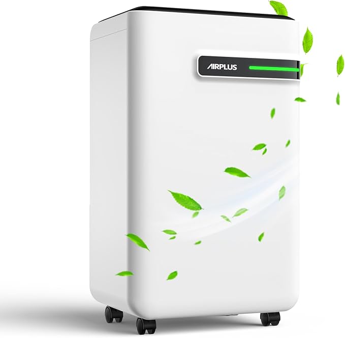 AIRPLUS Dehumidifier for Basement by CoolAirPureCare