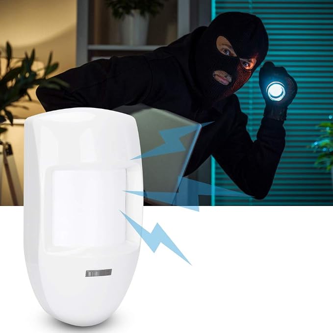 12V Wired Dual PIR Motion Sensor Detector, Infrared Motion Detector - Image 4