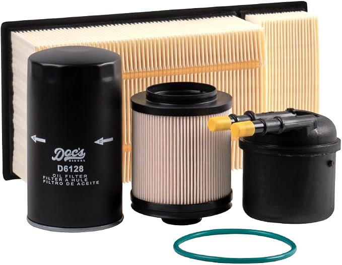 Doc's Diesel Filter Set DFD4615+D6128+DPA6109 | Compatible - Image 8