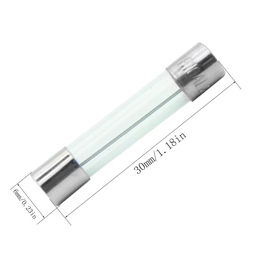 250pcs Quick Blow Glass Tube Fuse Assorted Kit 250V fuses 0.5A, 250V 2A - Image 3