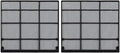FABULETTA Air Conditioner Filter Accessories by Fabuletta