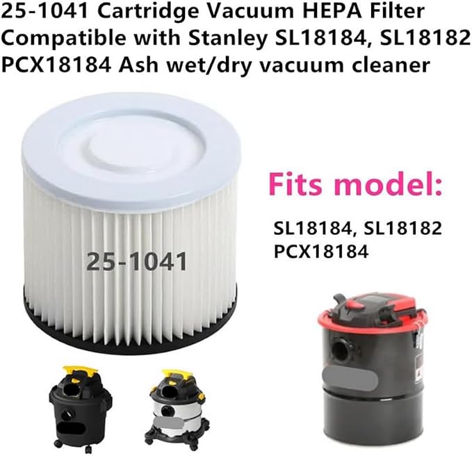 1 PACK Amigriki Cartridge Vacuum HEPA Filter 25-1041 Compatible - Image 3