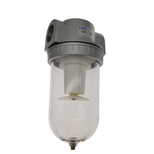 QSL-08/10/15/20/30/35/40/50 air Filter Gas 1/2" Pneumatic Parts Air Filter Oil - Image 3