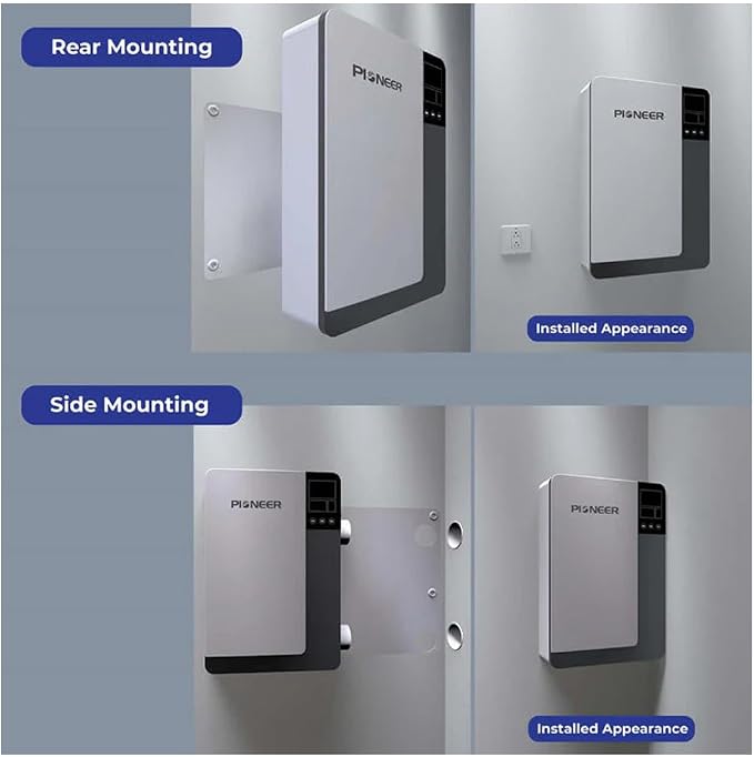 Pioneer ECOasis 150 Ductless Wall-Mounted Single-Room Wi-Fi Energy Recovery - Image 5