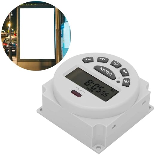 Digital Time Switch CN101A Energy Efficient LCD Programmable Timer Relay Switch - Image 8
