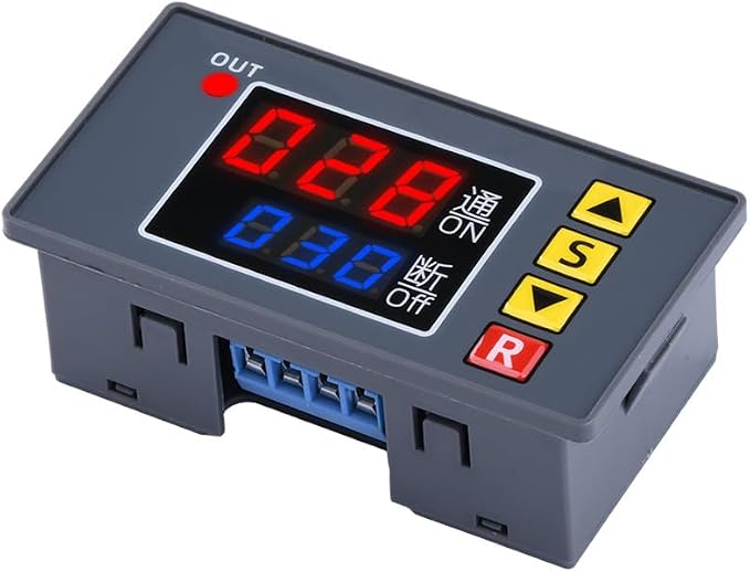 Timer Delay Relay DC12V 20A 240W Programmable Cycle Time Switch LED Digital by WelcometoSazkJere