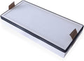 WECREAT 1 PCS Medium HEPA Filter Replacement by WECREAT