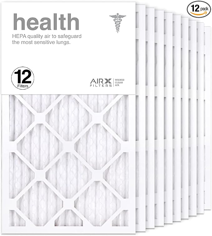 AIRx Filters 14x24x1 Air Filter MERV 13 Pleated HVAC AC Furnace Air Filter by AIRXFILTERSWICKEDCLEANAIR
