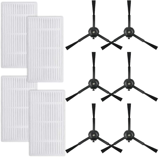 Replacement Spare Parts Hepa Filter Side Brush Consumables - Image 2