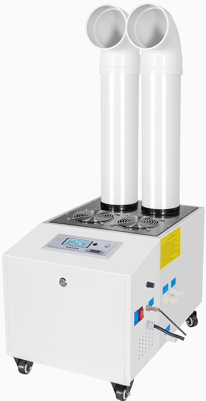 Automatic Ultrasonic Industrial Agricultural Humidifer 21000ml/h Highest Cool by Zhipurul